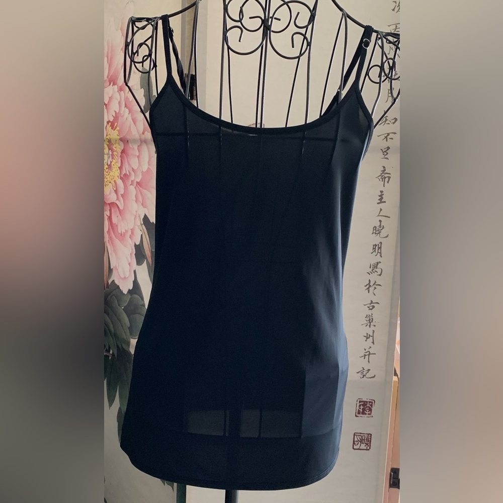 Black cami